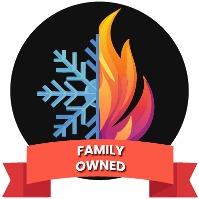 Family Owned badge